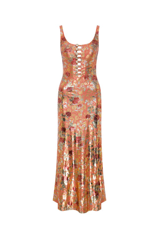 Be happy floral print dress