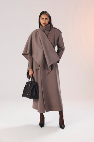 Frances wool coat