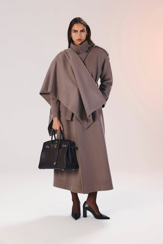 Frances wool coat