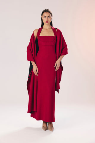 Sophie knit halter-neck dress