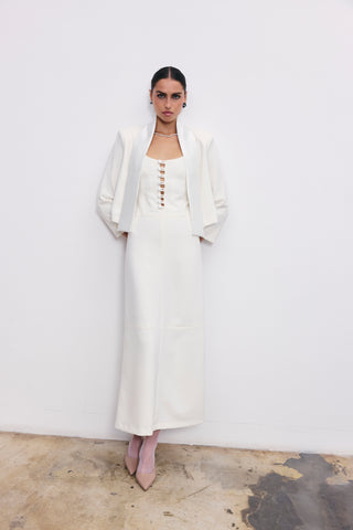 Be happy crepe dress