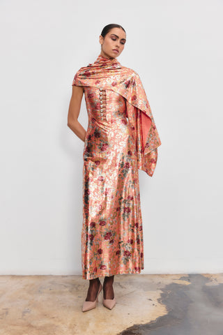 Be happy floral print dress