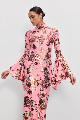 Sienna bell sleeve dress