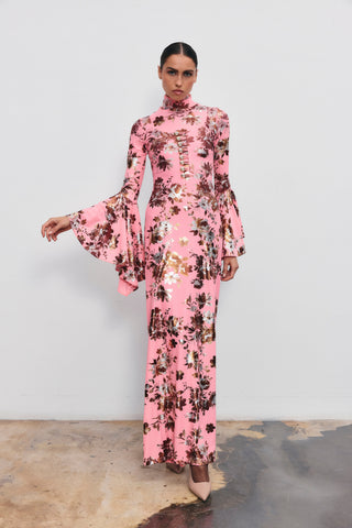 Sienna bell sleeve dress
