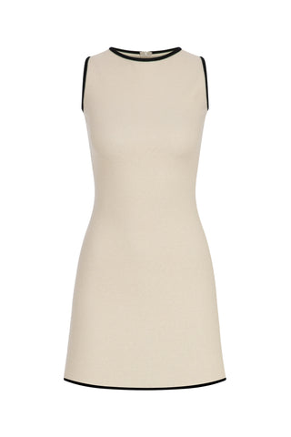 Lunette knit mini dress