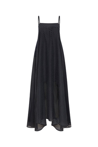 Letizia voile cotton dress & cape set