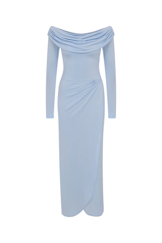 Kate draped maxi dress