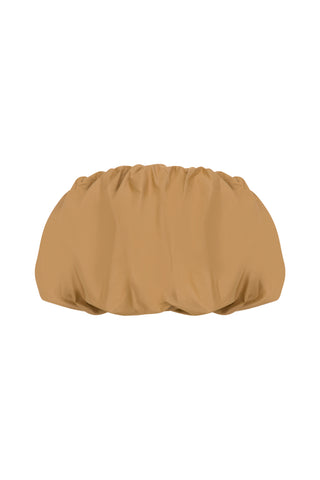 Claudia taffeta balloon top