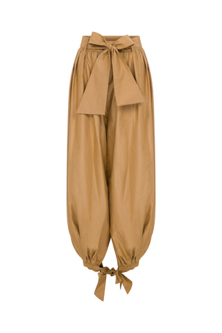 Claudia taffeta balloon bottom